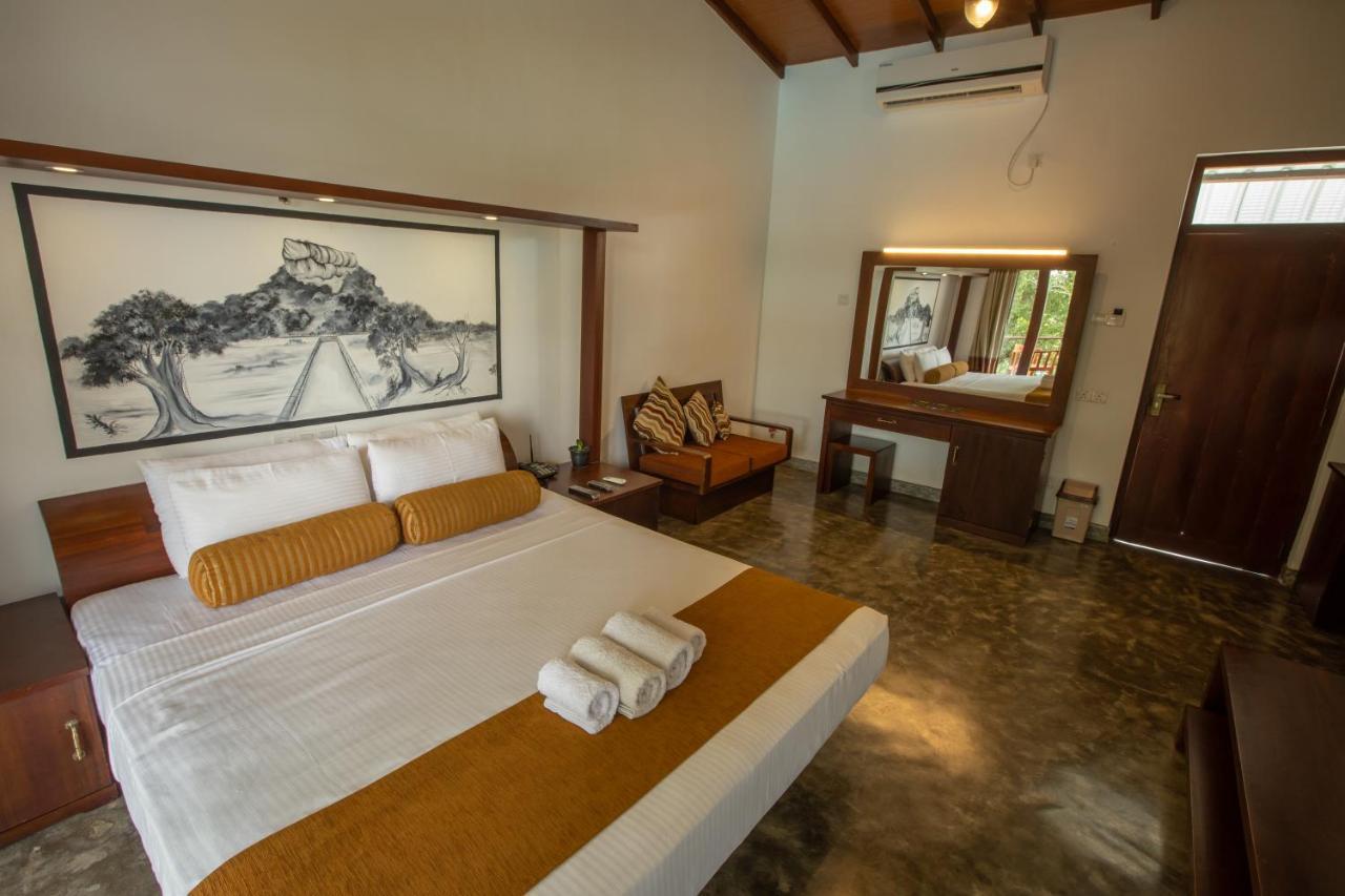 Sigiriya Wewa Addara Hotel - Hotel By The Lake Exterior photo